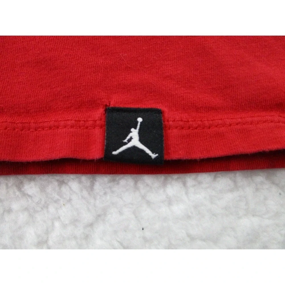 Nike Air Jordan III T Shirt Mens Sz XL Red Spike Lee Red Michael Jumpman Graphic